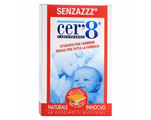Cer'8 Family 48 Cerotti Anti-zanzare