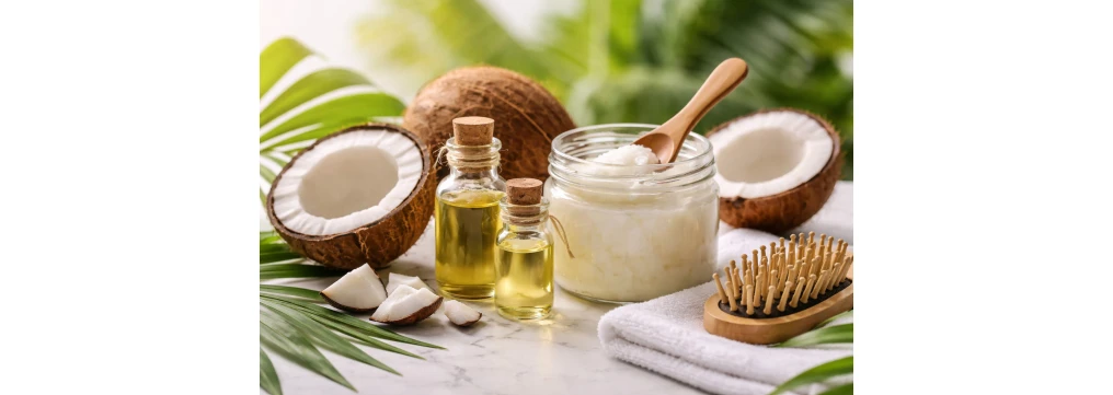 Olio di Cocco per Capelli: Benefici, Uso Corretto e Falsi Miti Olio di Cocco per Capelli: Benefici, Uso Corretto e Falsi Miti