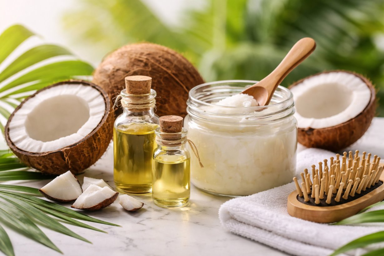 Olio di Cocco per Capelli: Benefici, Uso Corretto e Falsi Miti