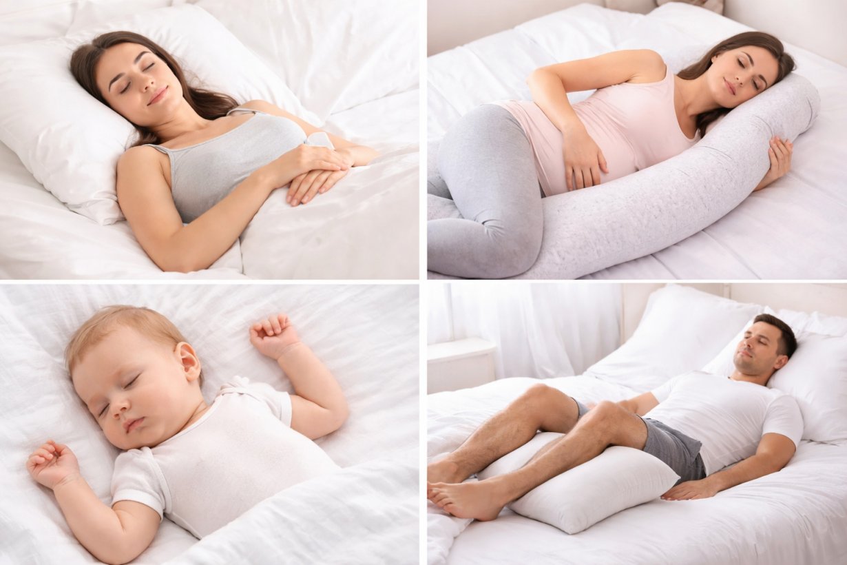 Qual è la migliore posizione per dormire bene? Guida completa su prono, supino e salute del cuore Qual è la migliore posizione per dormire bene? Guida completa su prono, supino e salute del cuore