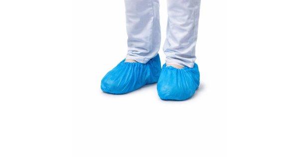 COPRISCARPE MONOUSO CPE AZZURRO 100PZ GARDENING - COPRISCARPE - Medicali Barbieri