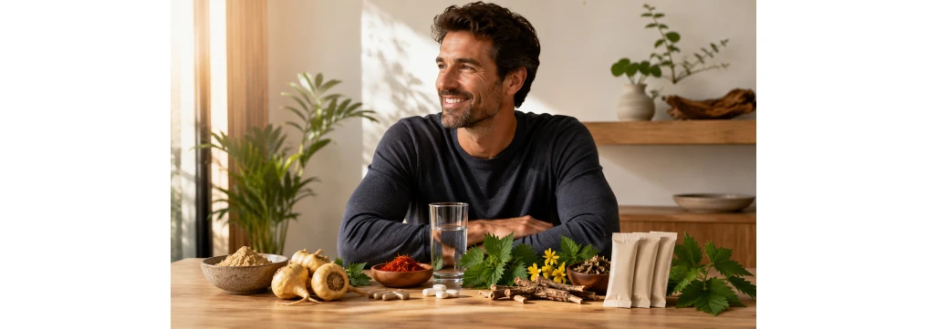 Benessere sessuale maschile ed integratori: energia, desiderio e vitalità naturale Benessere sessuale maschile ed integratori: energia, desiderio e vitalità naturale