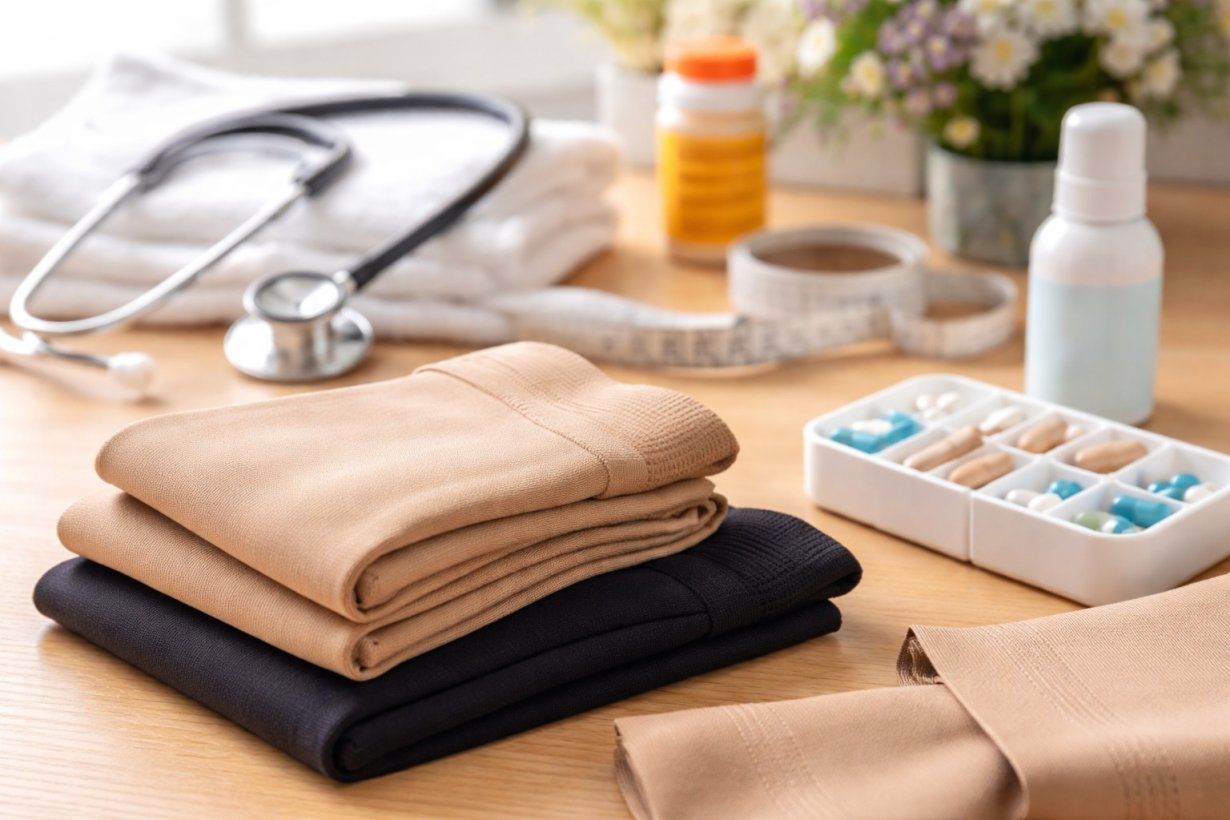 Calze elastiche: quando non indossarle, alternative valide e durata corretta Calze elastiche: quando non indossarle, alternative valide e durata corretta