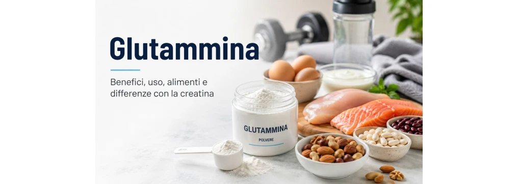 Glutammina: quando prenderla, benefici, effetti collaterali, alimenti e differenze con la creatina Glutammina: quando prenderla, benefici, effetti collaterali, alimenti e differenze con la creatina
