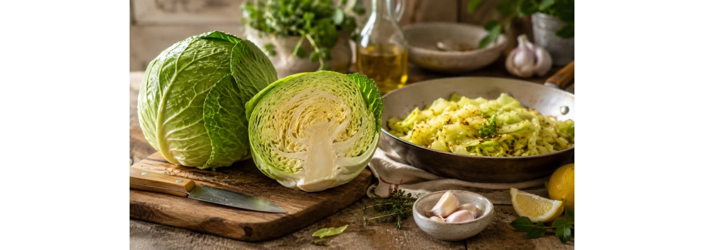 Cavolo cappuccio: come si cucina, quanto deve bollire e come renderlo più digeribile