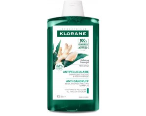 Klorane Shampoo Antiforfora alla Galanga – Trattante e Riequilibrante  400 ml