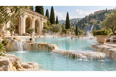 Terme di Tivoli: prezzi, ingresso, benefici delle Acque Albule e cure termali