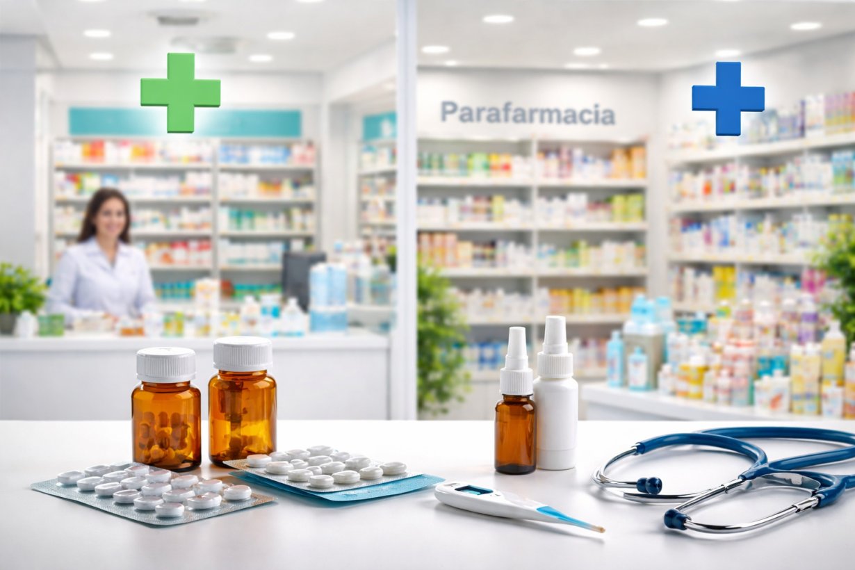 Farmacia vs Parafarmacia: differenze, vantaggi e cosa scegliere davvero Farmacia vs Parafarmacia: differenze, vantaggi e cosa scegliere davvero