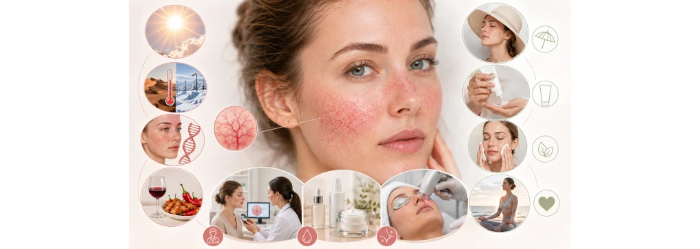 Capillari rotti sul viso: cause, rimedi naturali, creme e trattamenti efficaci