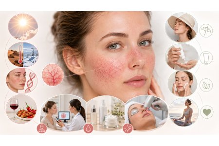 Capillari rotti sul viso: cause, rimedi naturali, creme e trattamenti efficaci Capillari rotti sul viso: cause, rimedi naturali, creme e trattamenti efficaci