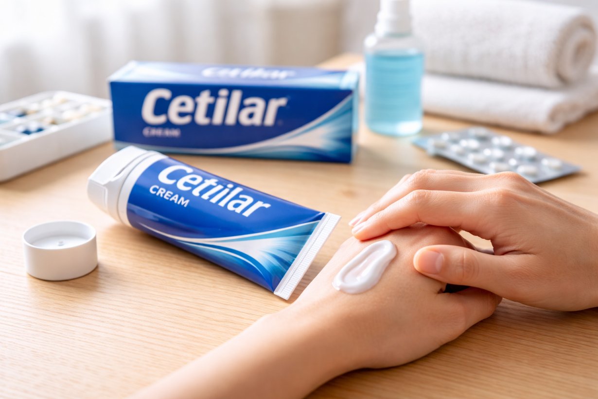 Cetilar crema: a cosa serve, se è antinfiammatoria, benefici e prezzo
