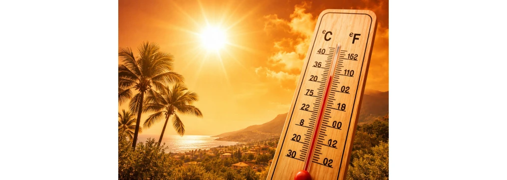 Anticiclone subtropicale africano: quanto dura, quando finisce e come sopravvivere al caldo