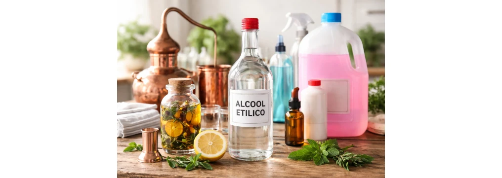 Differenza tra Alcol ed Alcol Etilico: Usi, Rischi e Gradi Guida Completa