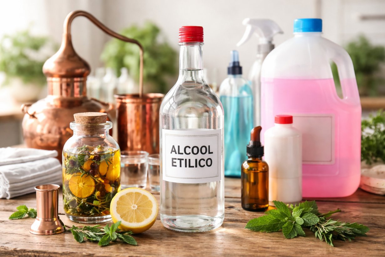 Differenza tra Alcol ed Alcol Etilico: Usi, Rischi e Gradi Guida Completa