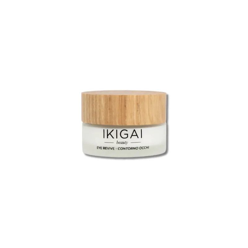 Ikigai Eye Revive Crema Contorno Occhi Idratante 15ml