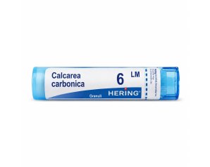 Calcarea Carbonica 6 LM 80 g – Rimedio Omeopatico in Granuli a Base di Calcarea Carbonica