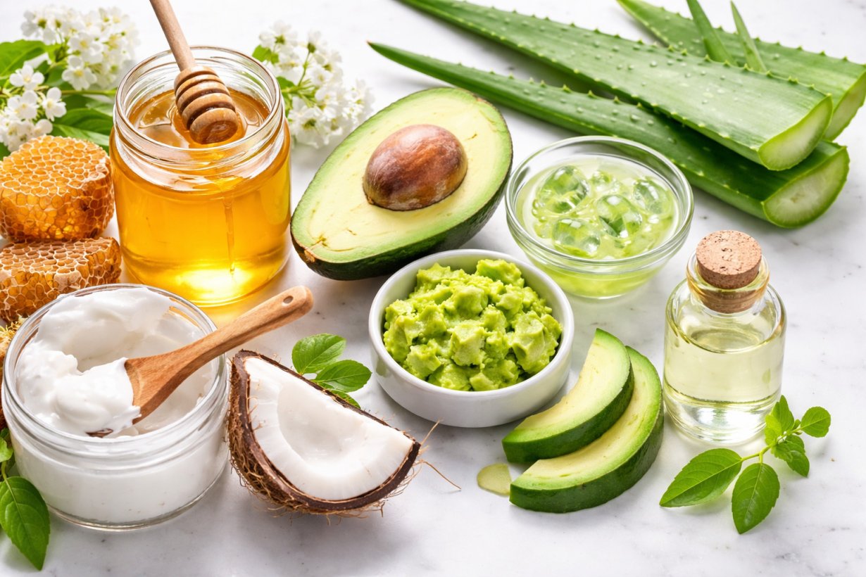 Rimedi naturali per la pelle secca: come idratare la pelle con ingredienti che hai già in casa