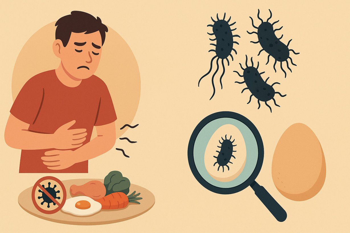 Salmonella: cos’è, come si contrae, sintomi, prevenzione e dove si trova nelle uova Salmonella: cos’è, come si contrae, sintomi, prevenzione e dove si trova nelle uova