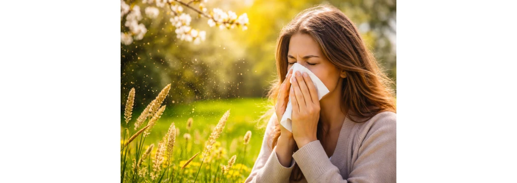 Allergie di aprile: sintomi, calendario pollini e rimedi per l’allergia primaverile
