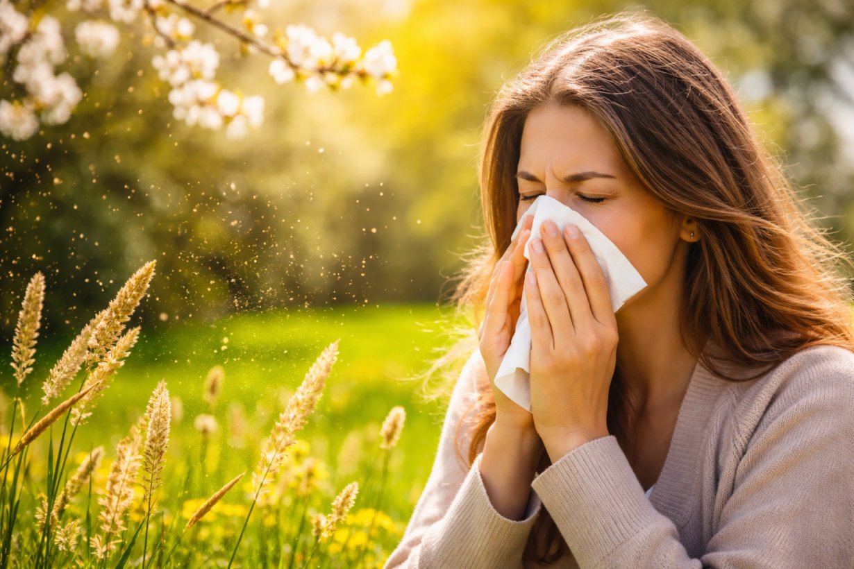 Allergie di aprile: sintomi, calendario pollini e rimedi per l’allergia primaverile Allergie di aprile: sintomi, calendario pollini e rimedi per l’allergia primaverile