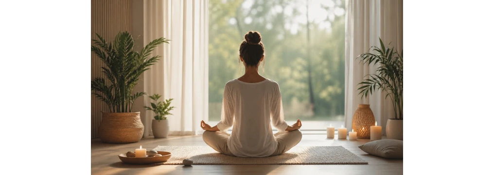 Come fare meditazione da soli: guida completa per iniziare a casa