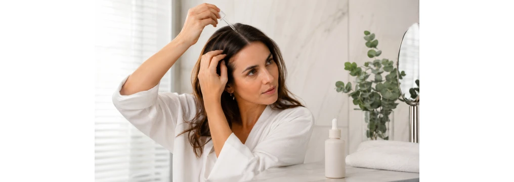 Aloxidil e minoxidil nelle donne: come funzionano, come usarli e cosa aspettarsi dalla ricrescita dei capelli