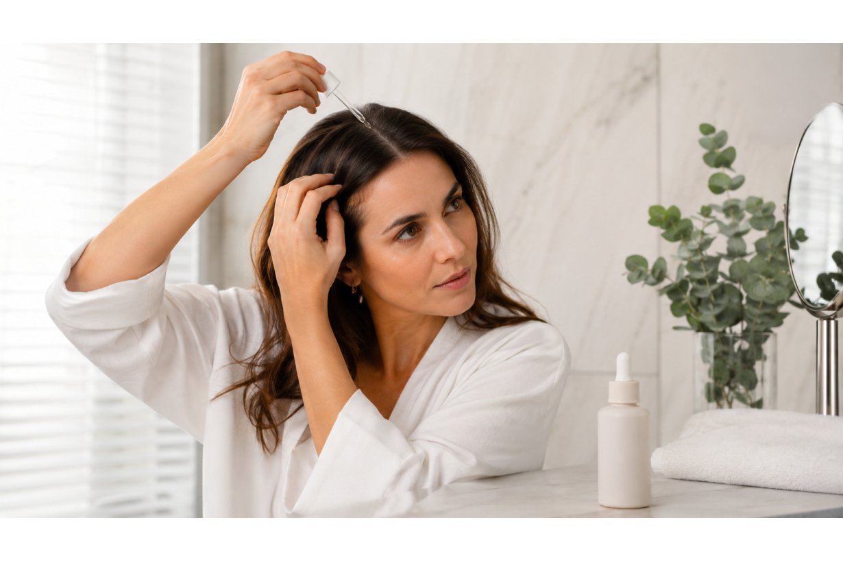 Aloxidil e minoxidil nelle donne: come funzionano, come usarli e cosa aspettarsi dalla ricrescita dei capelli Aloxidil e minoxidil nelle donne: come funzionano, come usarli e cosa aspettarsi dalla ricrescita dei capelli