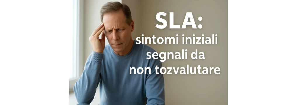  SLA: come riconoscere i primi sintomi, età di insorgenza e diagnosi