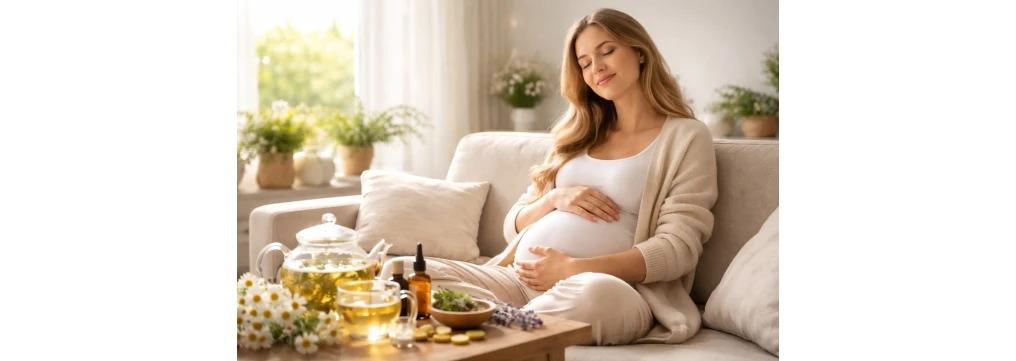 Rimedi naturali per l’ansia in gravidanza: alternative ai farmaci efficaci e sicure