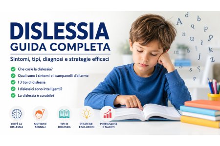 Dislessia: che cos’è, quali sintomi presenta e come riconoscerla 