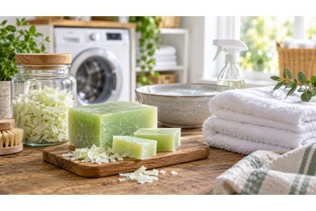 Sapone Alga: a cosa serve, come si usa, lavatrice e controindicazioni
