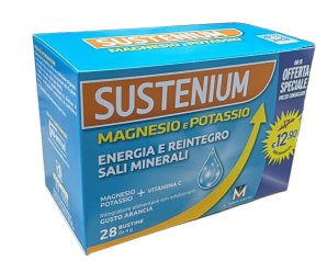Sustenium Magnesio E Potassio 28 Bustine