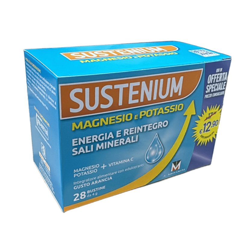 Sustenium Magnesio E Potassio 28 Bustine Sustenium Magnesio E Potassio 28 Bustine