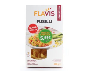 Flavis fusilli aproteici 500 g promo