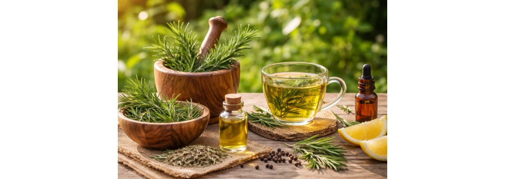 Rosmarino: benefici, proprietà antinfiammatorie e vantaggi per il fegato