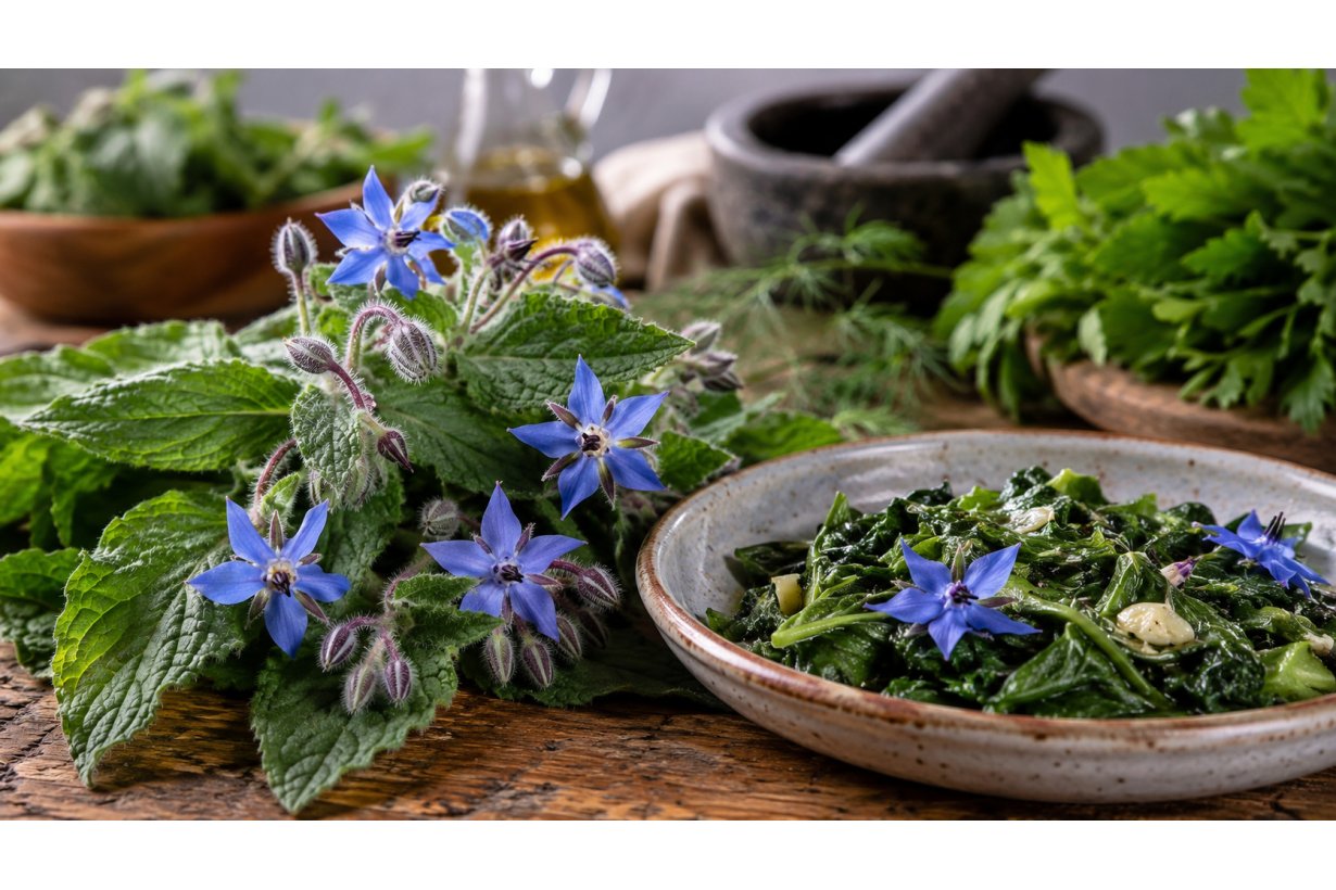 Borragine: benefici, tossicità, parti commestibili, usi in cucina e controindicazioni