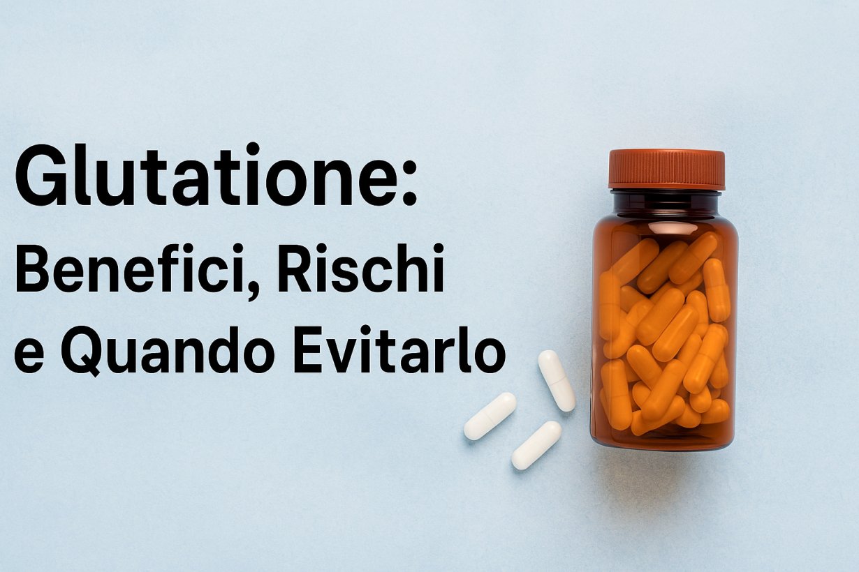 Glutatione: Benefici, Effetti Collaterali e Come Influenza la Salute Glutatione: Benefici, Effetti Collaterali e Come Influenza la Salute