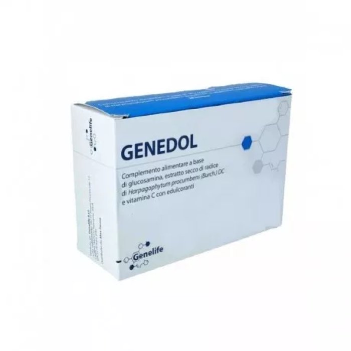 Genedol Integratore per ossa e articolazioni 30 compresse