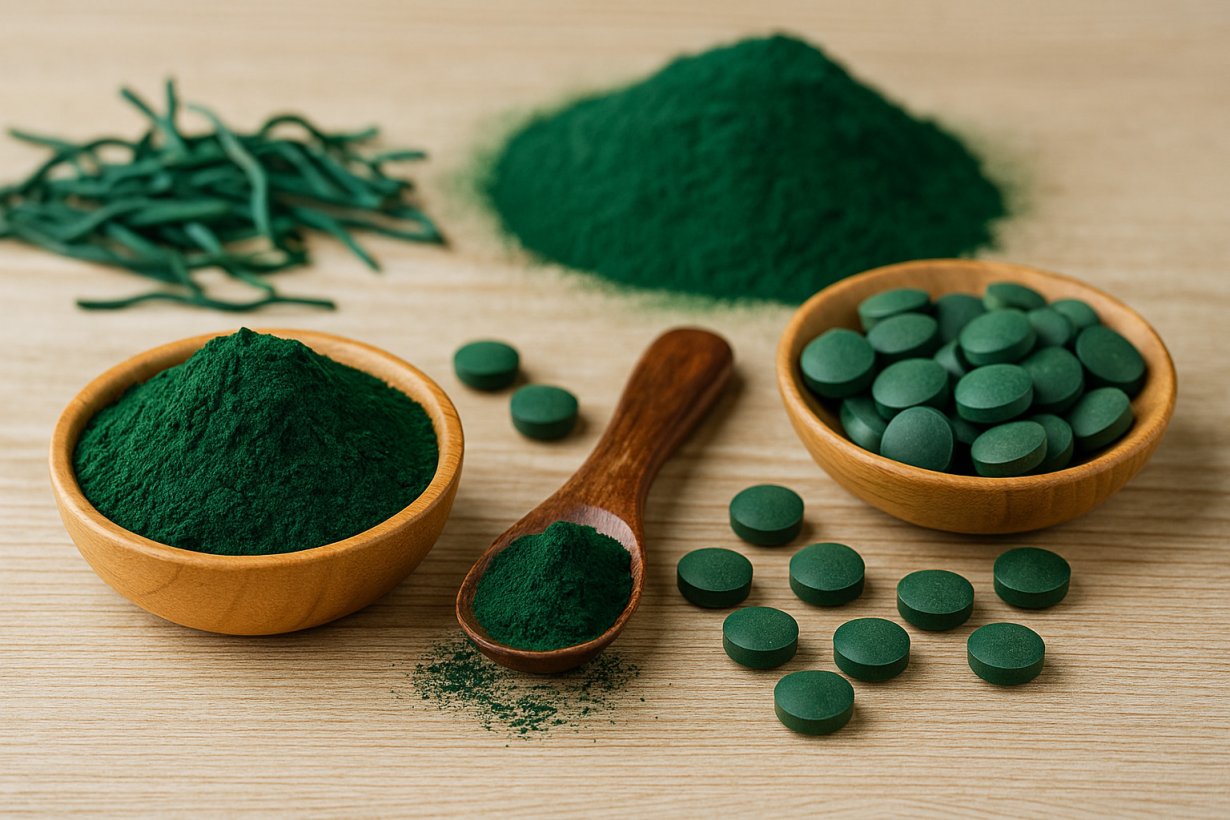 Spirulina: benefici, controindicazioni, quando prenderla e se aiuta a dimagrire Spirulina: benefici, controindicazioni, quando prenderla e se aiuta a dimagrire