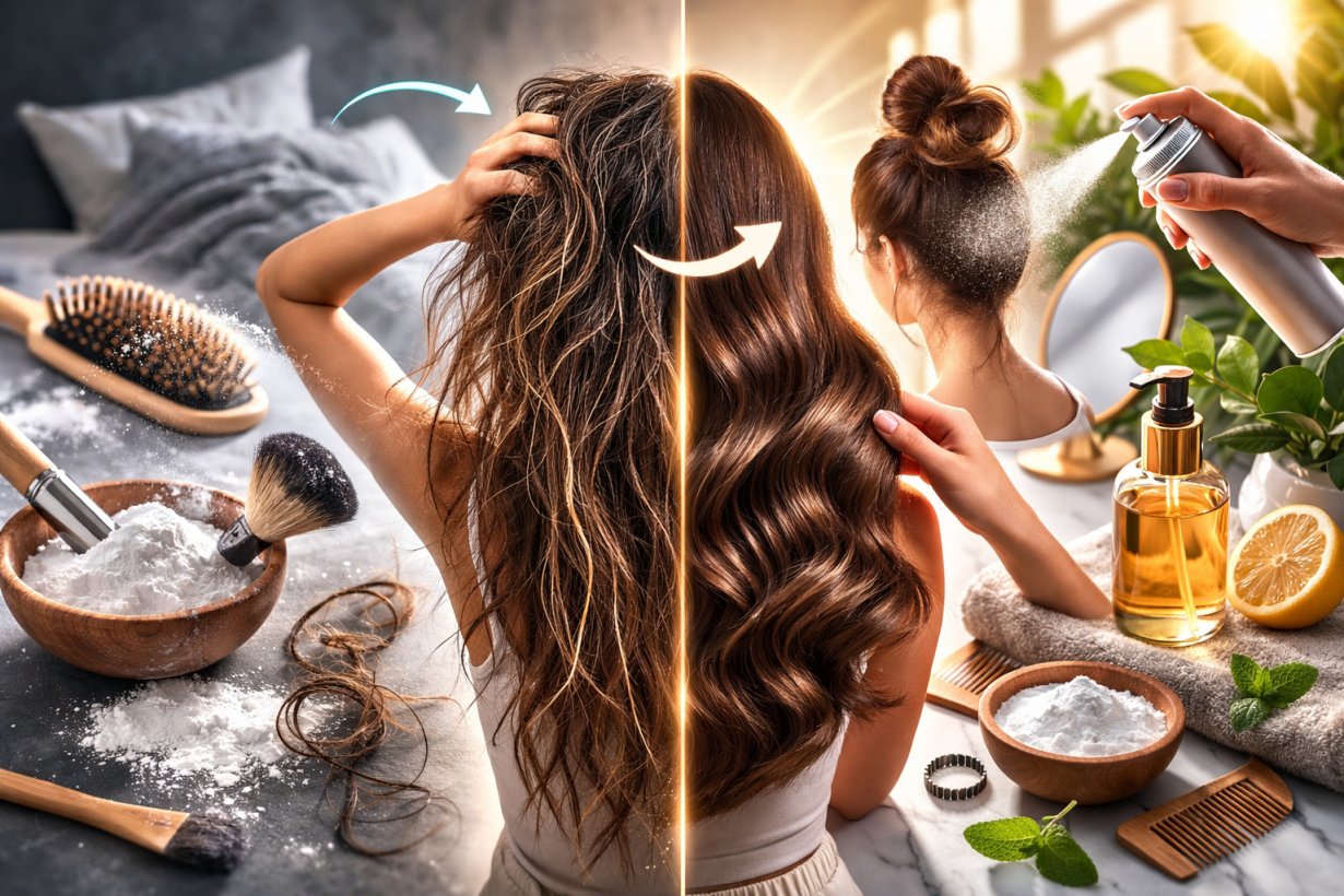   Capelli sporchi: cosa fare, come riconoscerli e perché diventano unti dopo pochi giorni