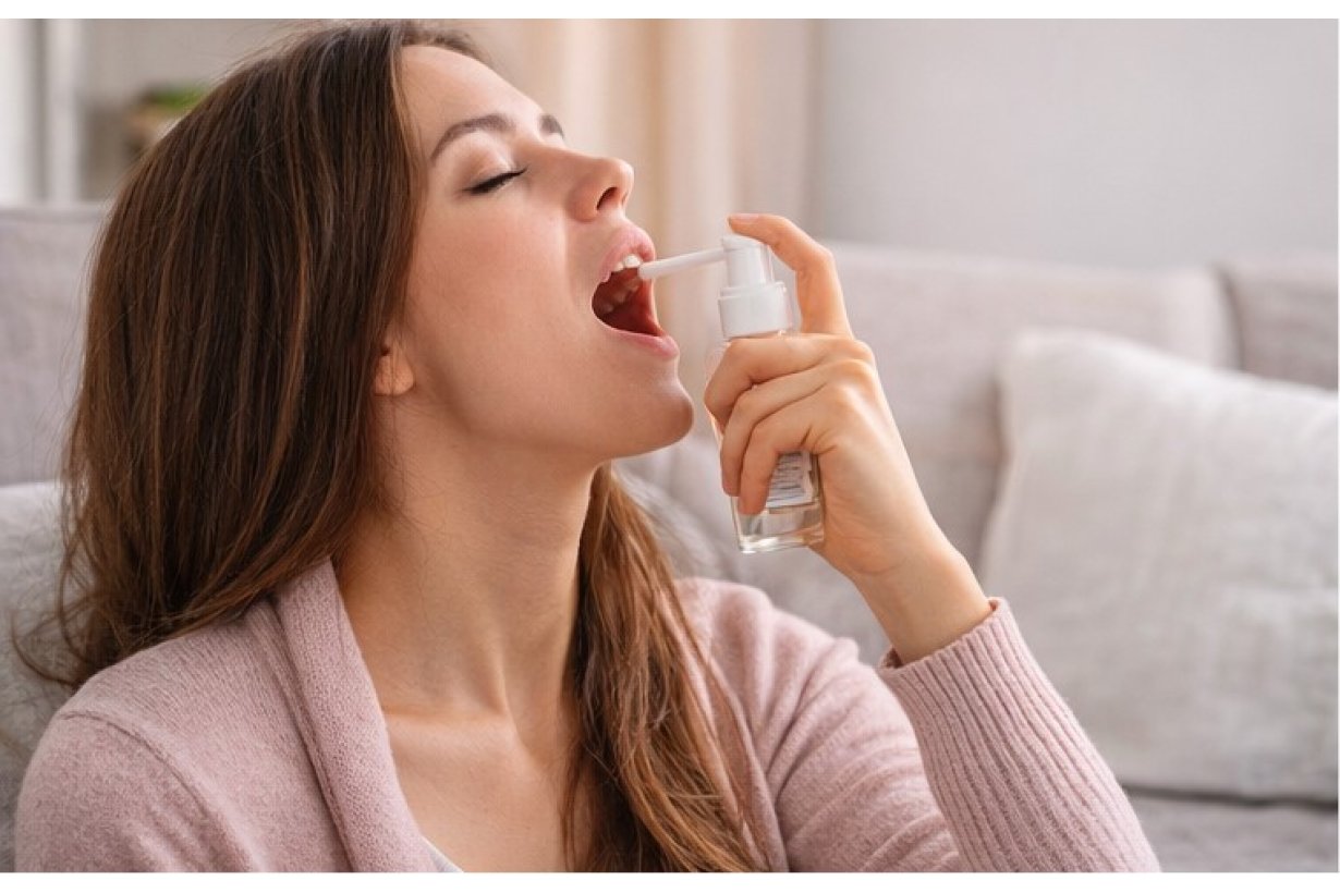 Come bloccare subito il mal di gola: rimedi veloci, zenzero e spray sicuri anche in gravidanza