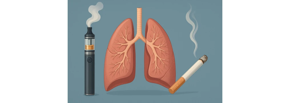 Sigaretta elettronica vs sigaretta tradizionale: quali danni provoca e cosa dicono i medici