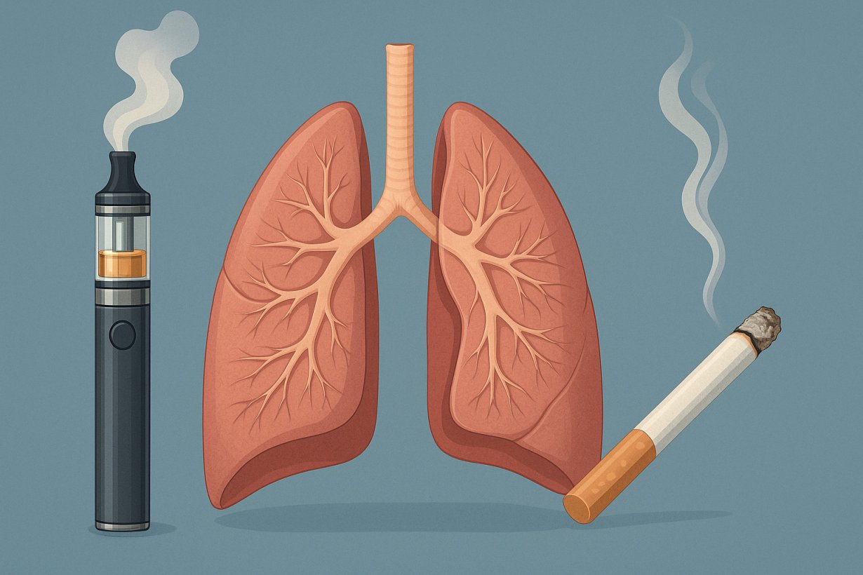 Sigaretta elettronica vs sigaretta tradizionale: quali danni provoca e cosa dicono i medici