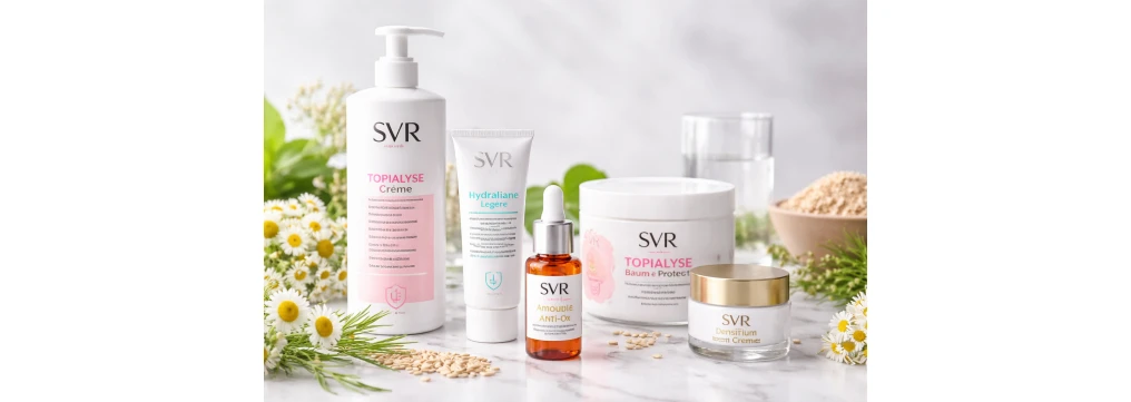 SVR è una buona marca? Recensione, utilizzi e creme più idratanti