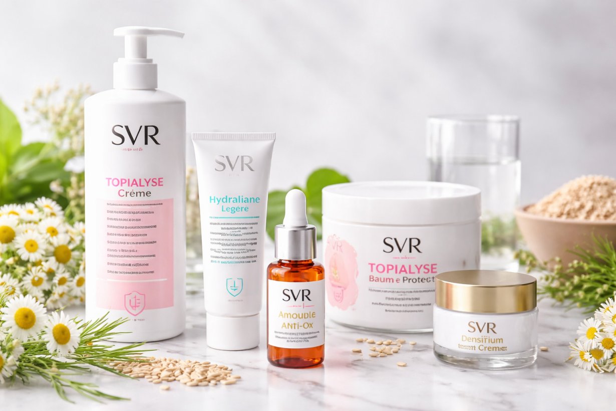 SVR è una buona marca? Recensione, utilizzi e creme più idratanti