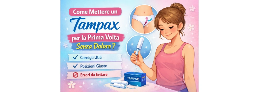 Come mettere un Tampax per la prima volta: guida pratica, comfort e sicurezza