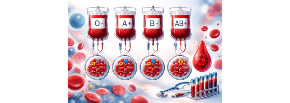 Gruppi sanguigni: significato, rarità, differenze Rh e trasmissione ereditaria
