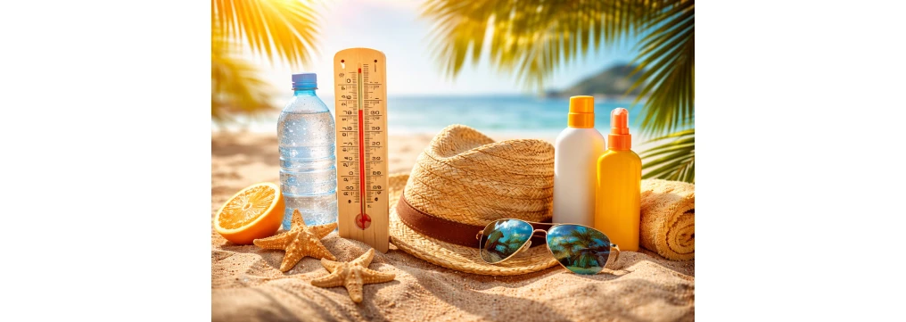 Malessere da caldo: sintomi, lavoro, caldo africano, ondate di agosto, inverno 2024-25 e luoghi a 25 gradi tutto l’anno