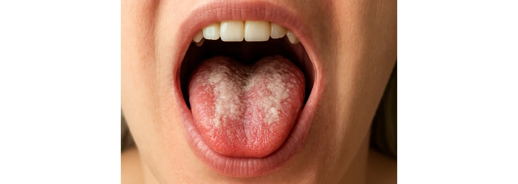 Candida sulla lingua: cause, sintomi, durata e rimedi efficaci