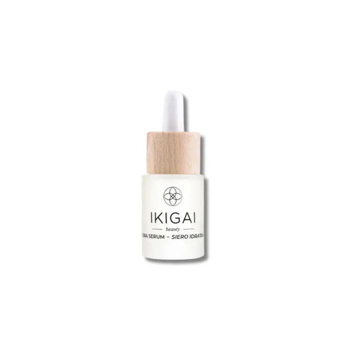 Ikigai Hydra Serum 15ml con T&egrave; di Uji Rosa Eijitsu e Acidi da Frutta